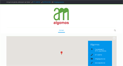 Desktop Screenshot of algomos.be